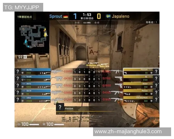 深入分析BLG战队在CSGO比赛中的进攻策略与战术布局